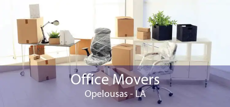 Office Movers Opelousas - LA