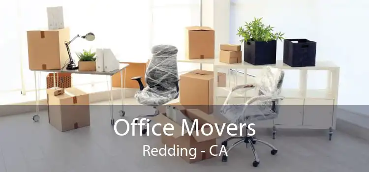 Office Movers Redding - CA