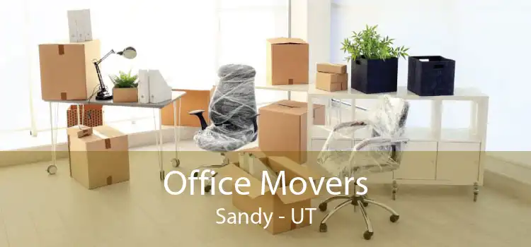Office Movers Sandy - UT