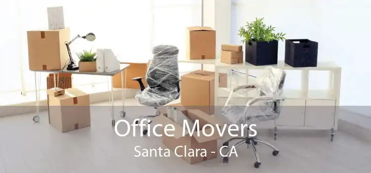 Office Movers Santa Clara - CA