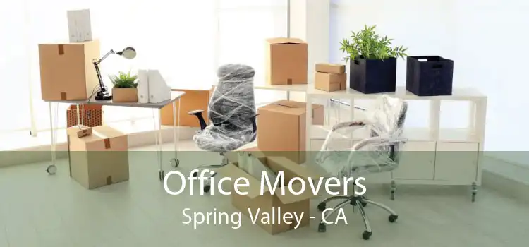 Office Movers Spring Valley - CA