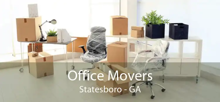 Office Movers Statesboro - GA