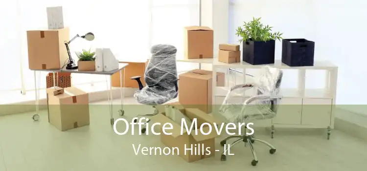 Office Movers Vernon Hills - IL