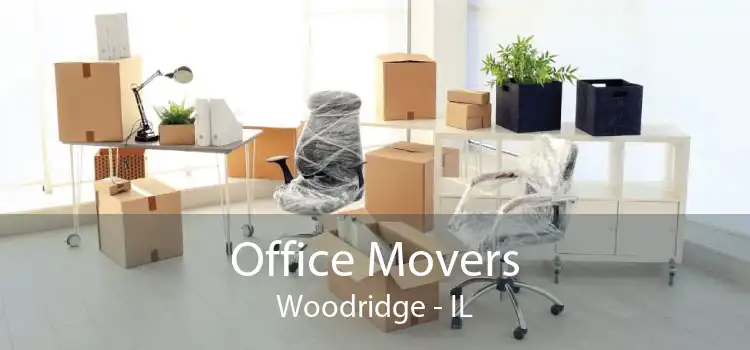 Office Movers Woodridge - IL