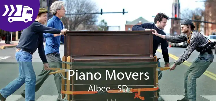 Piano Movers Albee - SD