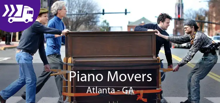 Piano Movers Atlanta - GA