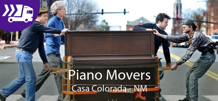 Piano Movers Casa Colorada - NM