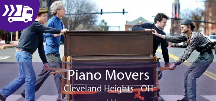 Piano Movers Cleveland Heights - OH