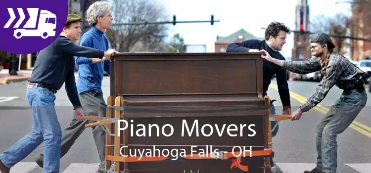 Piano Movers Cuyahoga Falls - OH