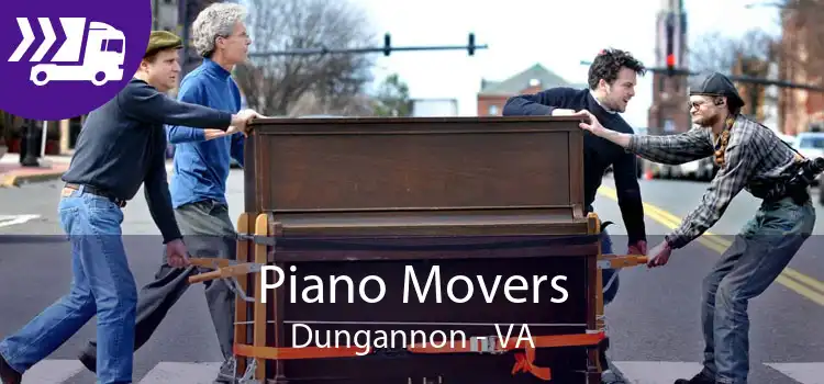 Piano Movers Dungannon - VA