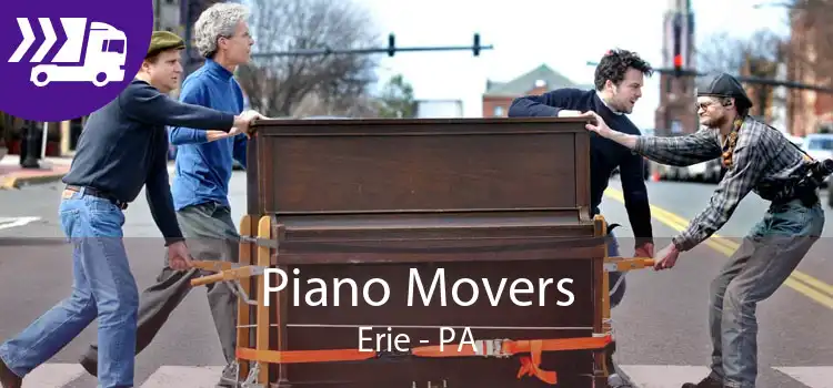 Piano Movers Erie - PA