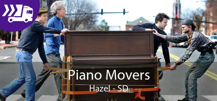 Piano Movers Hazel - SD