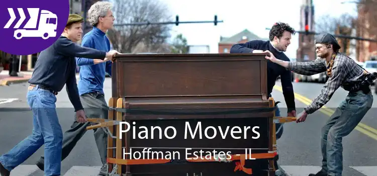 Piano Movers Hoffman Estates - IL