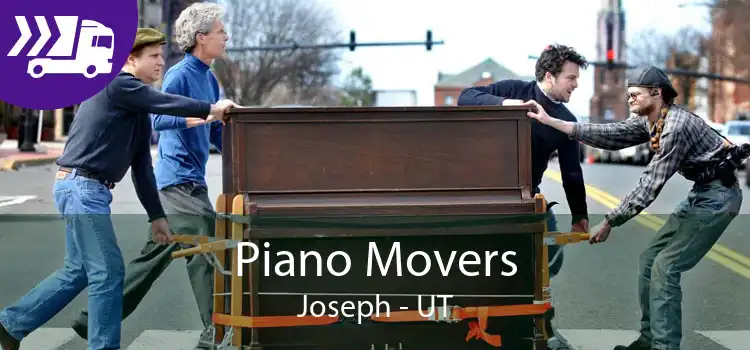 Piano Movers Joseph - UT