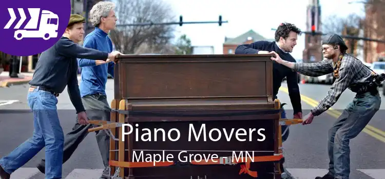 Piano Movers Maple Grove - MN