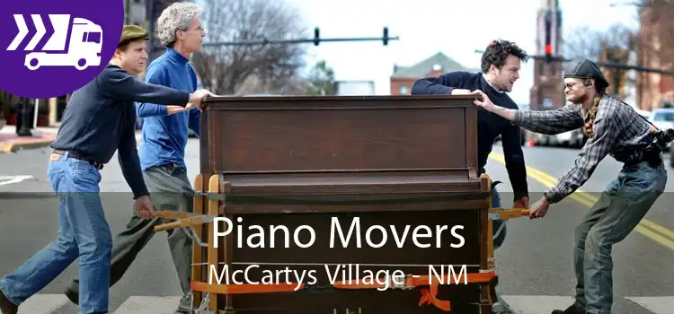 Piano Movers McCartys Village - NM