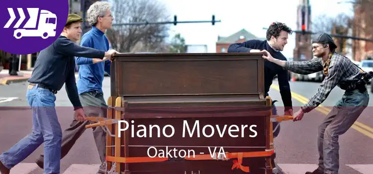 Piano Movers Oakton - VA