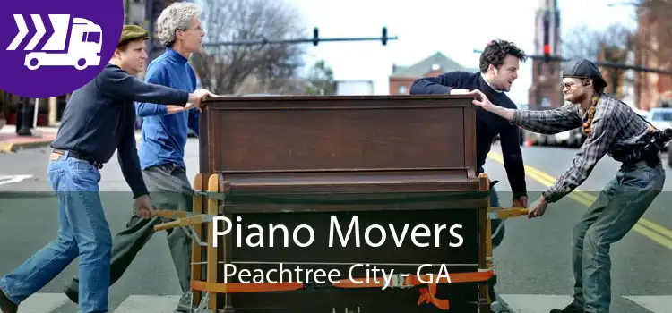 Piano Movers Peachtree City - GA