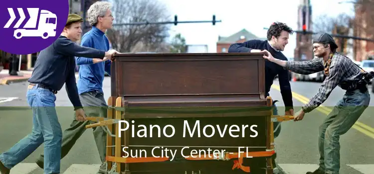 Piano Movers Sun City Center - FL