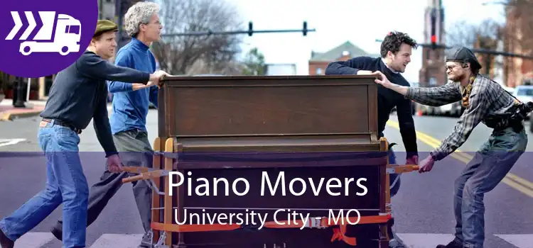 Piano Movers University City - MO