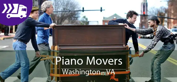 Piano Movers Washington - VA