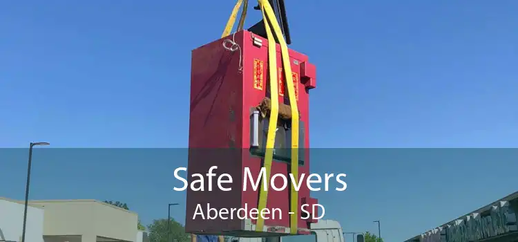 Safe Movers Aberdeen - SD