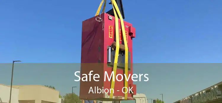 Safe Movers Albion - OK