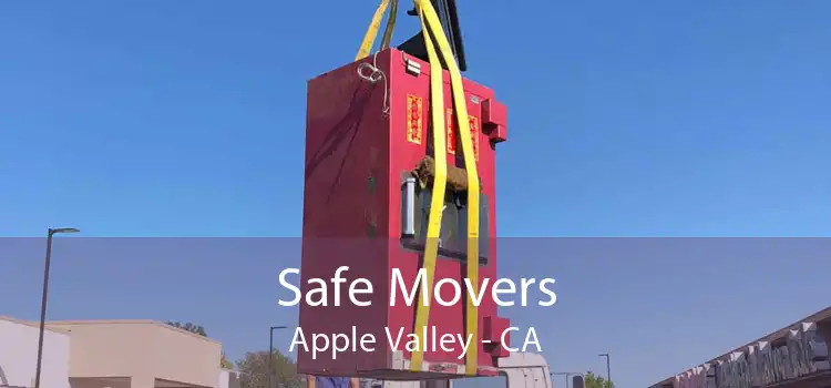 Safe Movers Apple Valley - CA