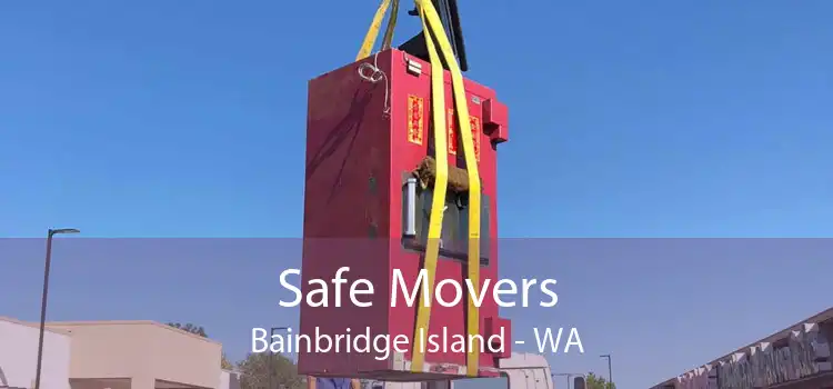 Safe Movers Bainbridge Island - WA