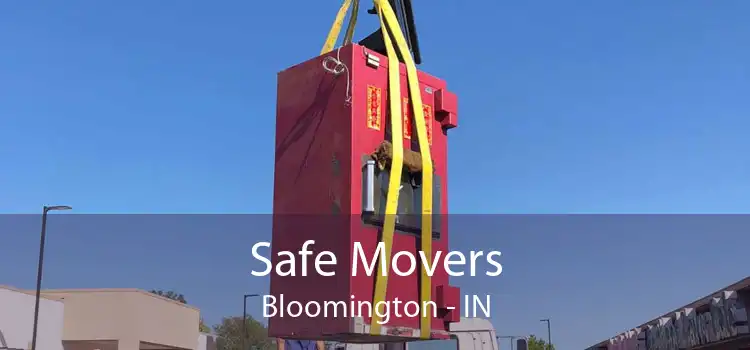 Safe Movers Bloomington - IN