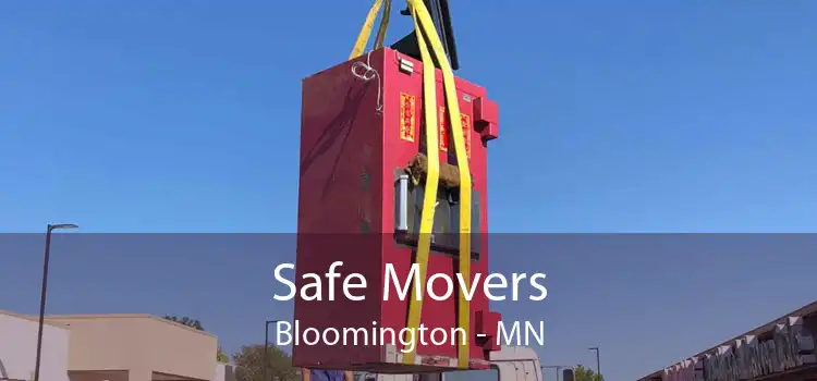 Safe Movers Bloomington - MN