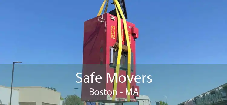 Safe Movers Boston - MA