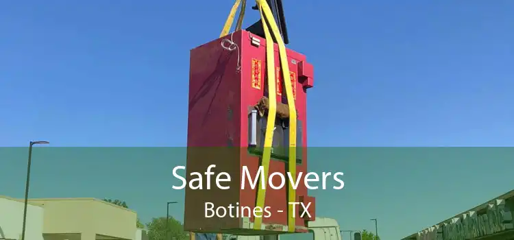 Safe Movers Botines - TX