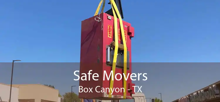 Safe Movers Box Canyon - TX