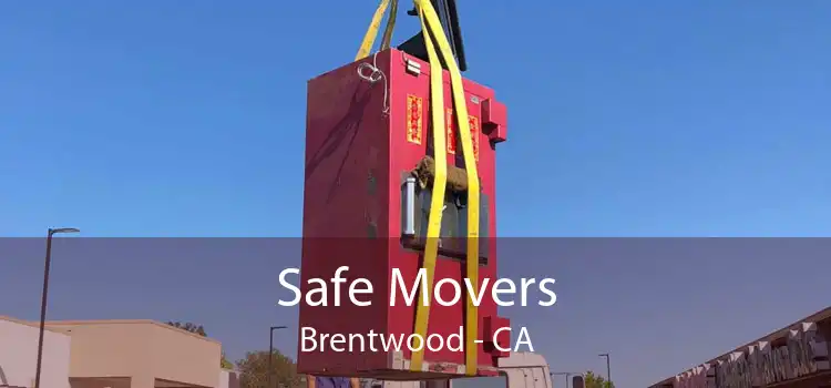 Safe Movers Brentwood - CA