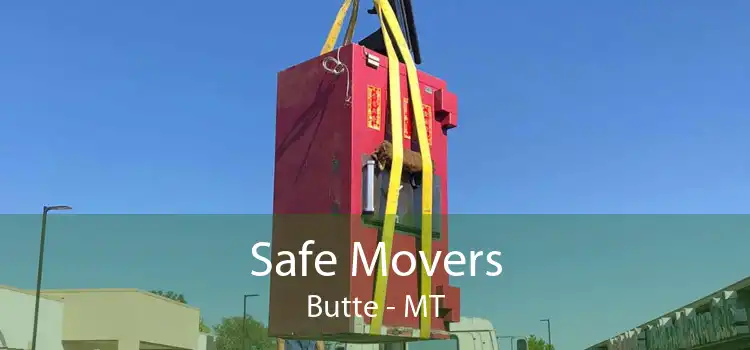 Safe Movers Butte - MT