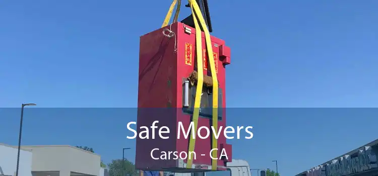 Safe Movers Carson - CA