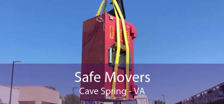 Safe Movers Cave Spring - VA