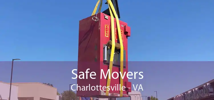 Safe Movers Charlottesville - VA