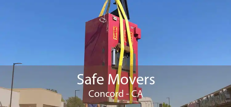 Safe Movers Concord - CA