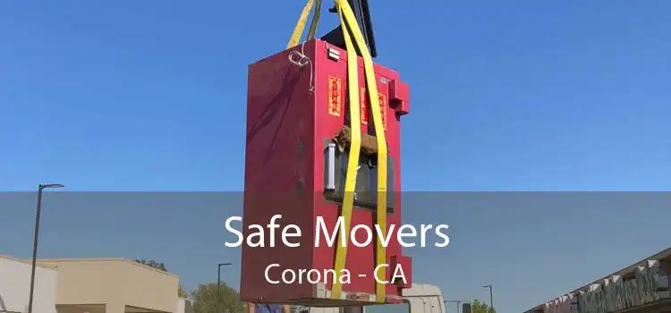 Safe Movers Corona - CA