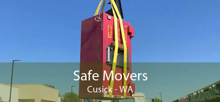Safe Movers Cusick - WA
