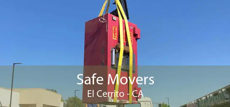 Safe Movers El Cerrito - CA