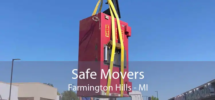 Safe Movers Farmington Hills - MI