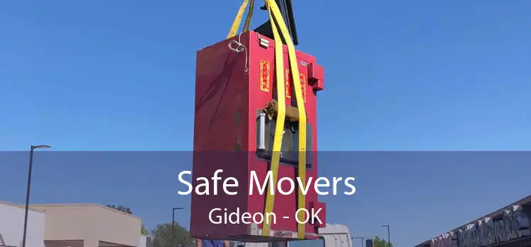 Safe Movers Gideon - OK