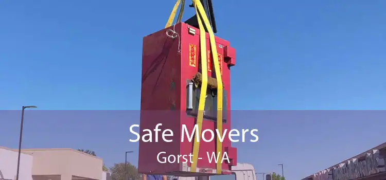 Safe Movers Gorst - WA