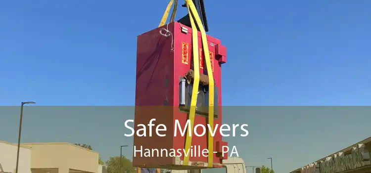 Safe Movers Hannasville - PA