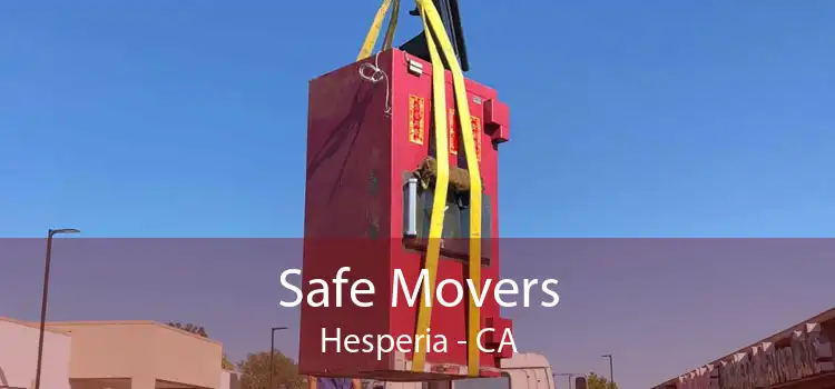 Safe Movers Hesperia - CA
