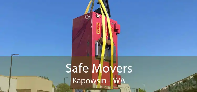 Safe Movers Kapowsin - WA