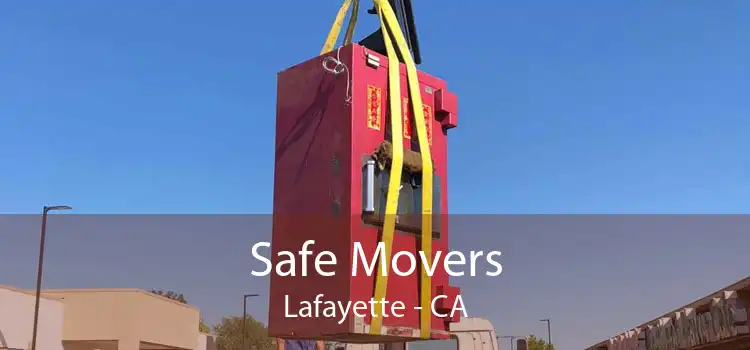 Safe Movers Lafayette - CA